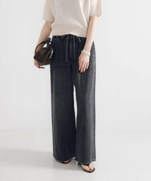 URBAN RESEARCH / アーバンリサーチ デニムパンツ | デニムイージーワイドパンツ | 詳細27