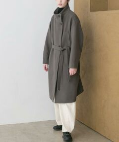 URBAN RESEARCH / アーバンリサーチ その他アウター | スーパー100ウールスタンドカラーコート