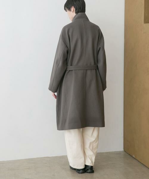 URBAN RESEARCH / アーバンリサーチ その他アウター | スーパー100ウールスタンドカラーコート | 詳細2