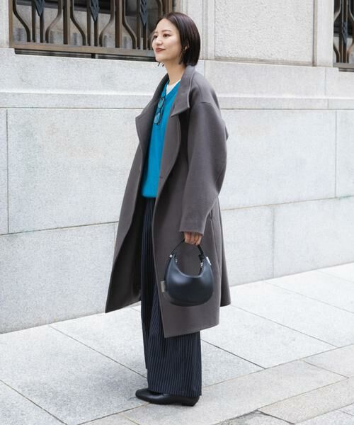 URBAN RESEARCH / アーバンリサーチ その他アウター | スーパー100ウールスタンドカラーコート | 詳細6