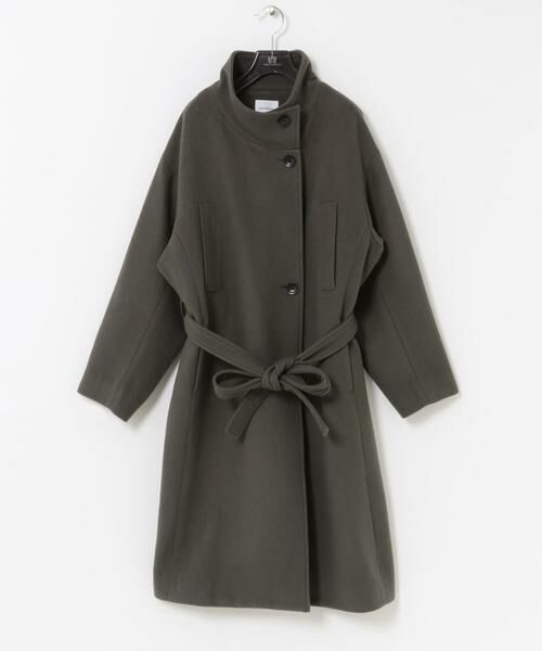 URBAN RESEARCH / アーバンリサーチ その他アウター | スーパー100ウールスタンドカラーコート | 詳細7