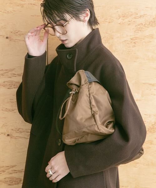 URBAN RESEARCH / アーバンリサーチ その他アウター | スーパー100ウールスタンドカラーコート | 詳細9