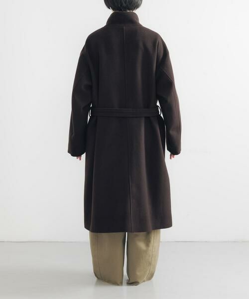 URBAN RESEARCH / アーバンリサーチ その他アウター | スーパー100ウールスタンドカラーコート | 詳細18