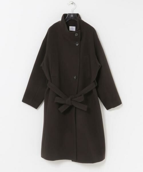 URBAN RESEARCH / アーバンリサーチ その他アウター | スーパー100ウールスタンドカラーコート | 詳細19