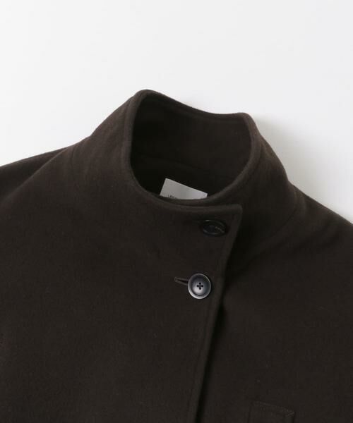 URBAN RESEARCH / アーバンリサーチ その他アウター | スーパー100ウールスタンドカラーコート | 詳細20
