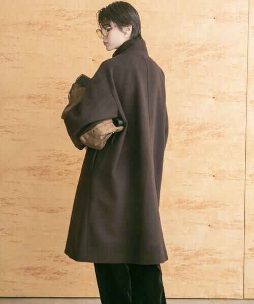 URBAN RESEARCH / アーバンリサーチ その他アウター | スーパー100ウールスタンドカラーコート | 詳細11