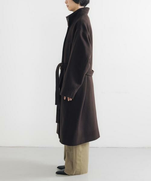 URBAN RESEARCH / アーバンリサーチ その他アウター | スーパー100ウールスタンドカラーコート | 詳細17