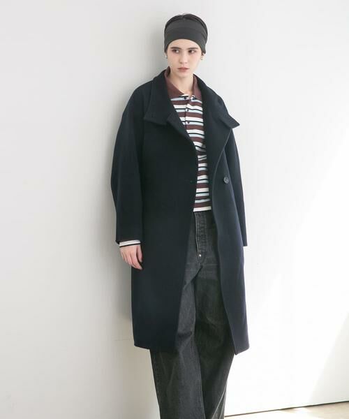 URBAN RESEARCH / アーバンリサーチ その他アウター | スーパー100ウールスタンドカラーコート | 詳細21