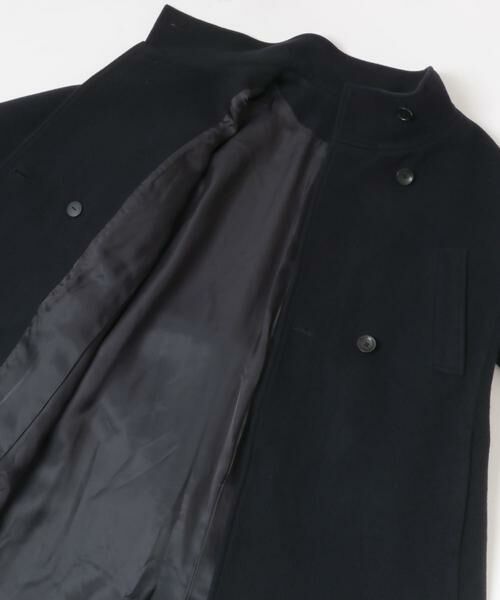URBAN RESEARCH / アーバンリサーチ その他アウター | スーパー100ウールスタンドカラーコート | 詳細30