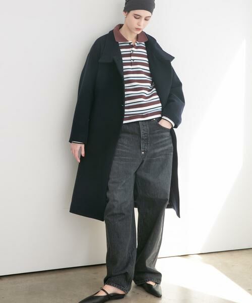 URBAN RESEARCH / アーバンリサーチ その他アウター | スーパー100ウールスタンドカラーコート | 詳細22