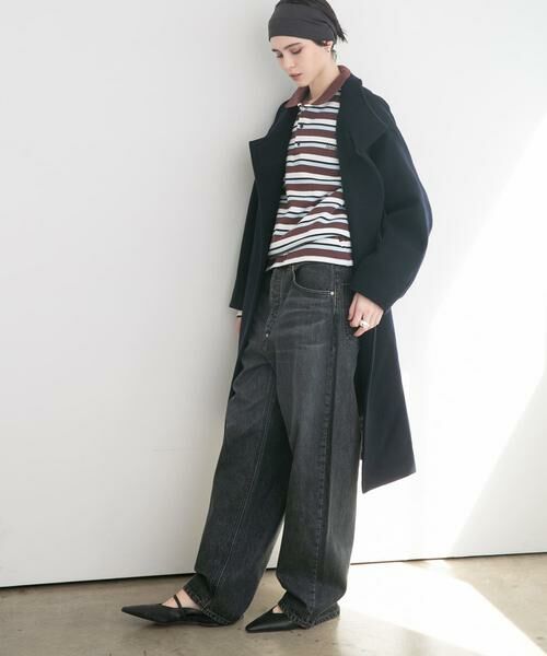 URBAN RESEARCH / アーバンリサーチ その他アウター | スーパー100ウールスタンドカラーコート | 詳細23