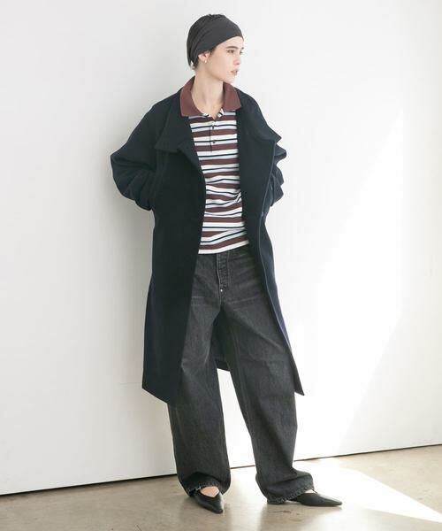 URBAN RESEARCH / アーバンリサーチ その他アウター | スーパー100ウールスタンドカラーコート | 詳細25