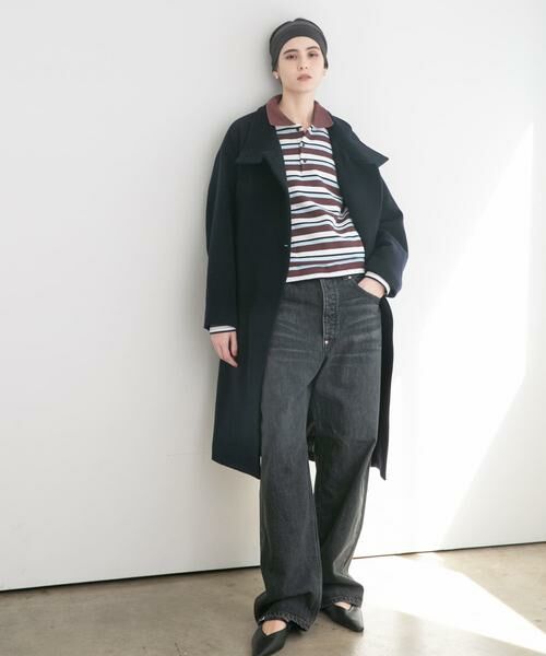 URBAN RESEARCH / アーバンリサーチ その他アウター | スーパー100ウールスタンドカラーコート | 詳細26