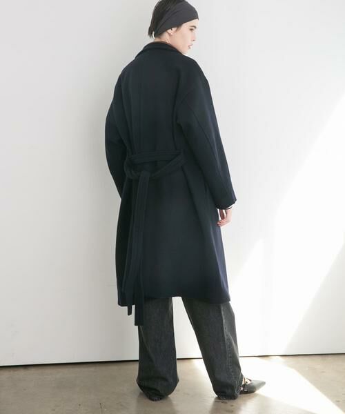 URBAN RESEARCH / アーバンリサーチ その他アウター | スーパー100ウールスタンドカラーコート | 詳細27