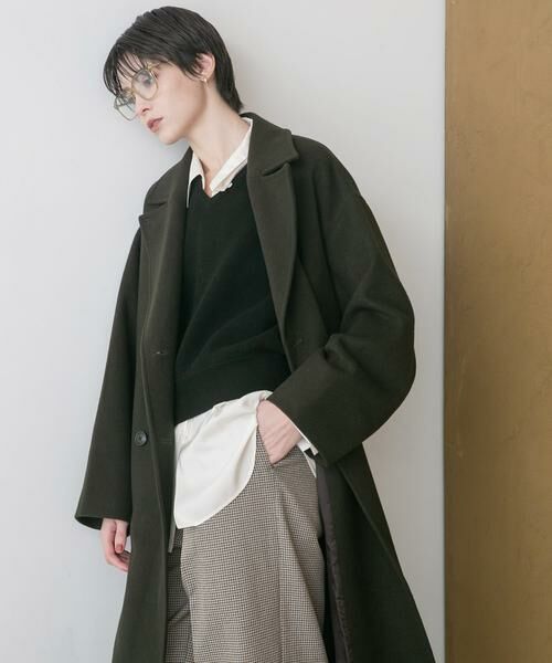 URBAN RESEARCH / アーバンリサーチ その他アウター | スーパー140ウールチェスターコート | 詳細1