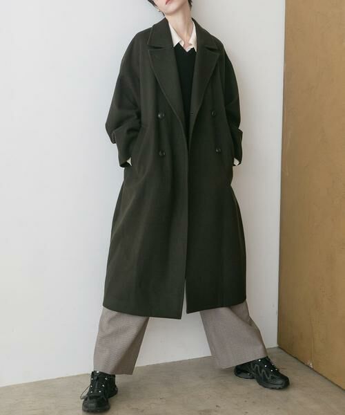 URBAN RESEARCH / アーバンリサーチ その他アウター | スーパー140ウールチェスターコート | 詳細4