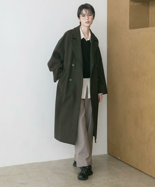 URBAN RESEARCH / アーバンリサーチ その他アウター | スーパー140ウールチェスターコート | 詳細6