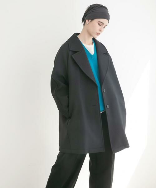 URBAN RESEARCH / アーバンリサーチ その他アウター | ボンディングチェスターコート | 詳細4