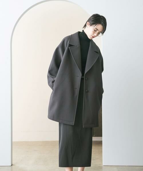 URBAN RESEARCH / アーバンリサーチ その他アウター | ボンディングチェスターコート | 詳細14