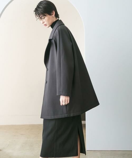 URBAN RESEARCH / アーバンリサーチ その他アウター | ボンディングチェスターコート | 詳細16