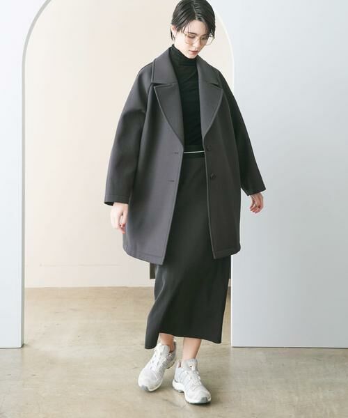 URBAN RESEARCH / アーバンリサーチ その他アウター | ボンディングチェスターコート | 詳細17