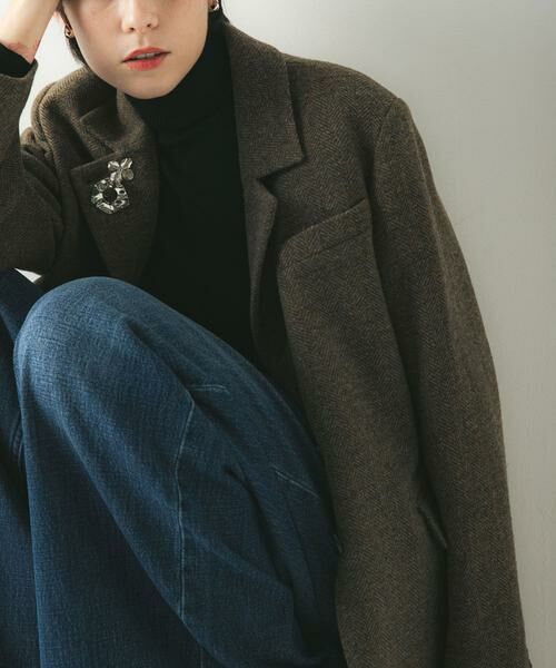 URBAN RESEARCH / アーバンリサーチ その他アウター | ブリティッシュウールツイードジャケット | 詳細1