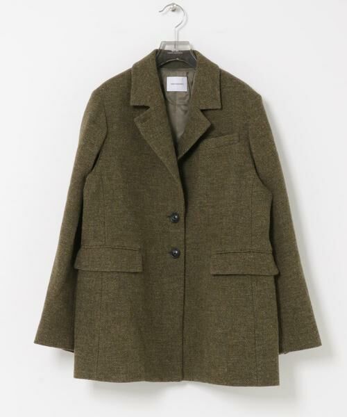 URBAN RESEARCH / アーバンリサーチ その他アウター | ブリティッシュウールツイードジャケット | 詳細10