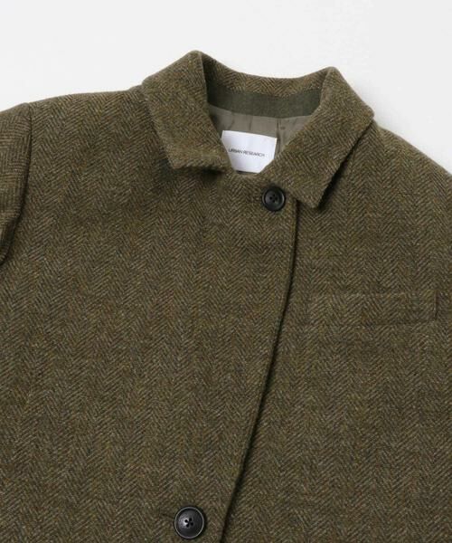 URBAN RESEARCH / アーバンリサーチ その他アウター | ブリティッシュウールツイードジャケット | 詳細11