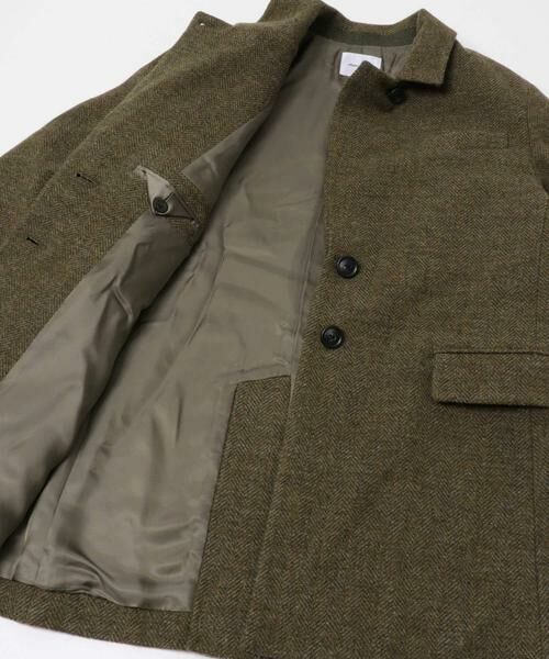 URBAN RESEARCH / アーバンリサーチ その他アウター | ブリティッシュウールツイードジャケット | 詳細12
