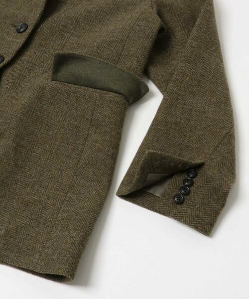 URBAN RESEARCH / アーバンリサーチ その他アウター | ブリティッシュウールツイードジャケット | 詳細13