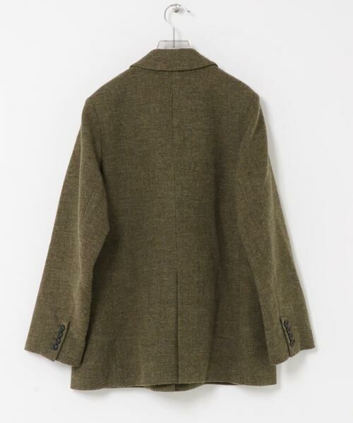 URBAN RESEARCH / アーバンリサーチ その他アウター | ブリティッシュウールツイードジャケット | 詳細14