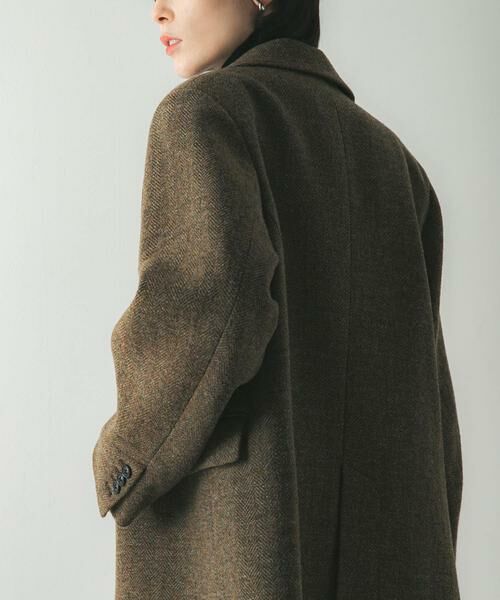 URBAN RESEARCH / アーバンリサーチ その他アウター | ブリティッシュウールツイードジャケット | 詳細2