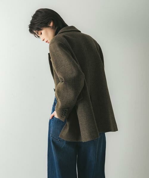 URBAN RESEARCH / アーバンリサーチ その他アウター | ブリティッシュウールツイードジャケット | 詳細4