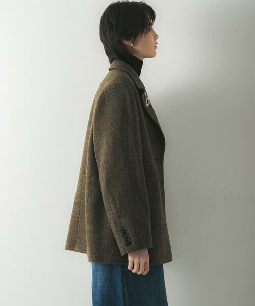 URBAN RESEARCH / アーバンリサーチ その他アウター | ブリティッシュウールツイードジャケット | 詳細5