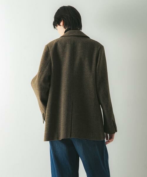 URBAN RESEARCH / アーバンリサーチ その他アウター | ブリティッシュウールツイードジャケット | 詳細6