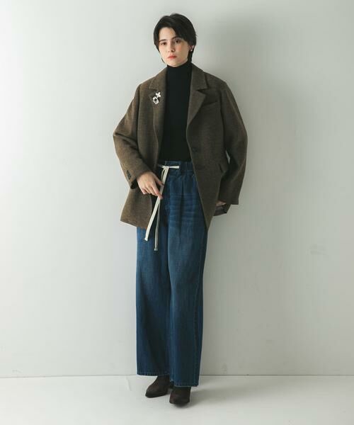 URBAN RESEARCH / アーバンリサーチ その他アウター | ブリティッシュウールツイードジャケット | 詳細7