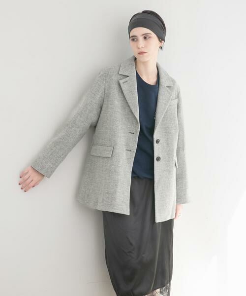 URBAN RESEARCH / アーバンリサーチ その他アウター | ブリティッシュウールツイードジャケット | 詳細18