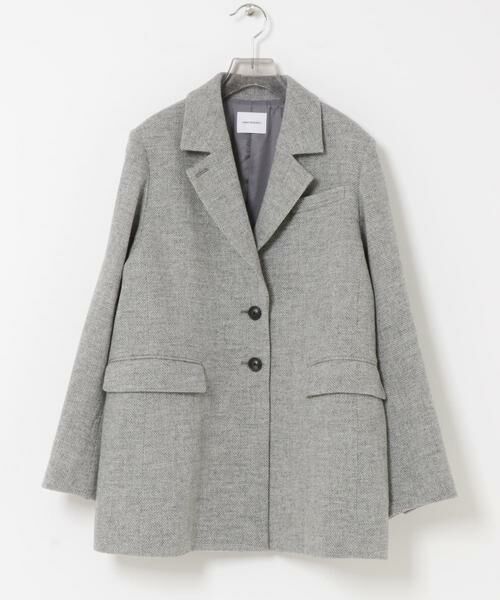 URBAN RESEARCH / アーバンリサーチ その他アウター | ブリティッシュウールツイードジャケット | 詳細28