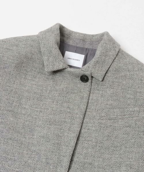 URBAN RESEARCH / アーバンリサーチ その他アウター | ブリティッシュウールツイードジャケット | 詳細29