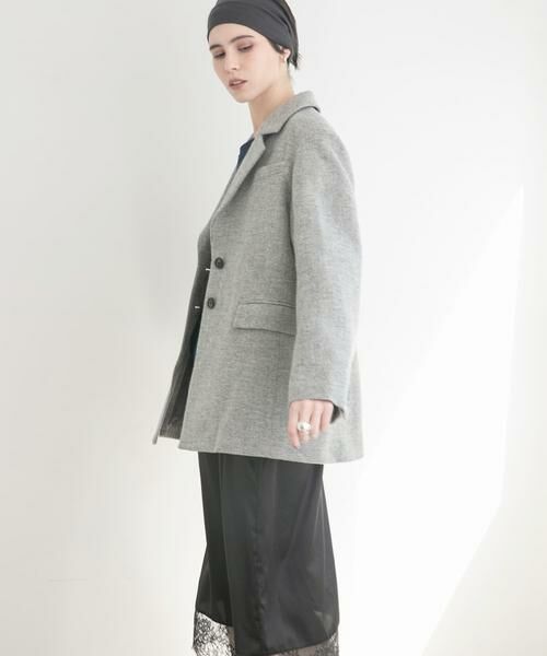 URBAN RESEARCH / アーバンリサーチ その他アウター | ブリティッシュウールツイードジャケット | 詳細19