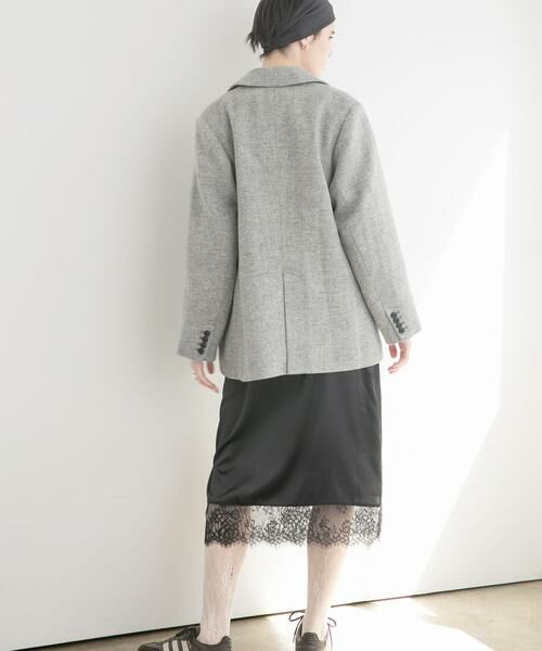 URBAN RESEARCH / アーバンリサーチ その他アウター | ブリティッシュウールツイードジャケット | 詳細20