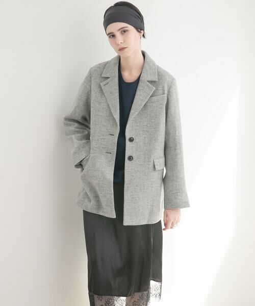 URBAN RESEARCH / アーバンリサーチ その他アウター | ブリティッシュウールツイードジャケット | 詳細21