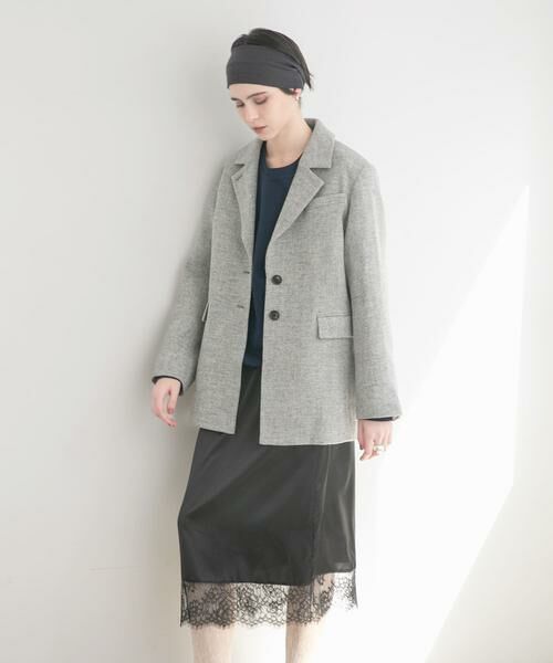 URBAN RESEARCH / アーバンリサーチ その他アウター | ブリティッシュウールツイードジャケット | 詳細22