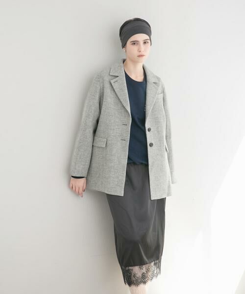 URBAN RESEARCH / アーバンリサーチ その他アウター | ブリティッシュウールツイードジャケット | 詳細23