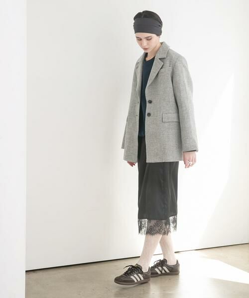 URBAN RESEARCH / アーバンリサーチ その他アウター | ブリティッシュウールツイードジャケット | 詳細24