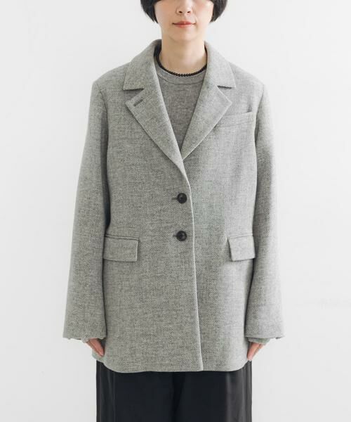 URBAN RESEARCH / アーバンリサーチ その他アウター | ブリティッシュウールツイードジャケット | 詳細25