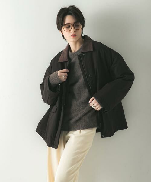 URBAN RESEARCH / アーバンリサーチ ダウンジャケット・ベスト | IMBOTEX中綿パデットコート | 詳細3