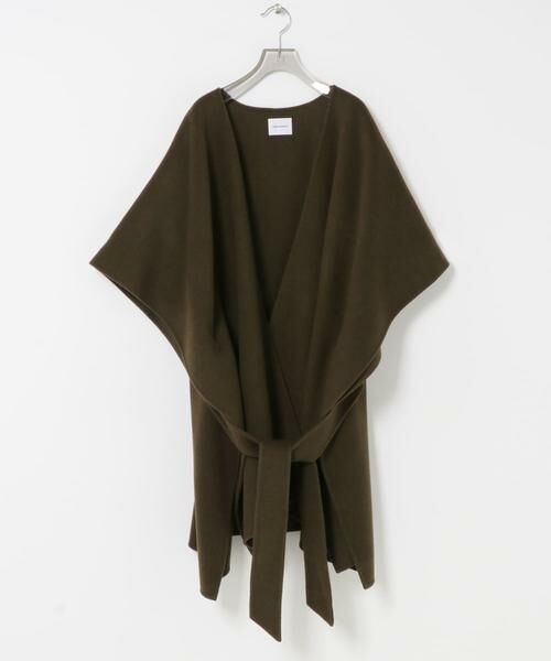URBAN RESEARCH / アーバンリサーチ ポンチョ | ウールカシミヤリバーポンチョ | 詳細11