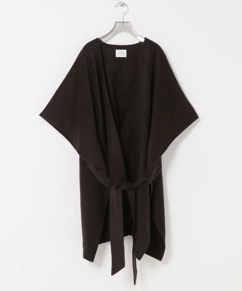 URBAN RESEARCH / アーバンリサーチ ポンチョ | ウールカシミヤリバーポンチョ | 詳細20