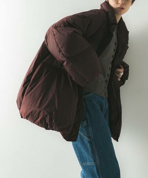 URBAN RESEARCH / アーバンリサーチ ダウンジャケット・ベスト | 『別注』onit×URBAN RESEARCH　ボリュームダウンコート | 詳細4